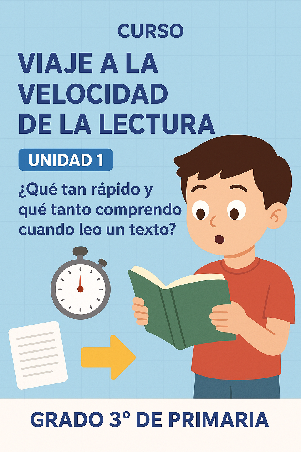 Viaje a la velocidad de la lectura